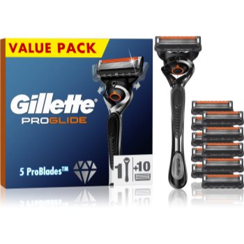 Gillette ProGlide Aparat de ras + rezervă lame