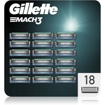 Gillette Mach3 rezerva Lama