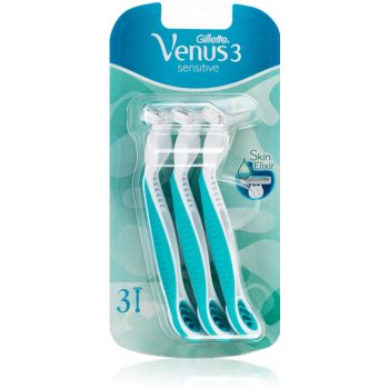 Gillette Venus 3 Sensitive aparat de ras de unică folosință