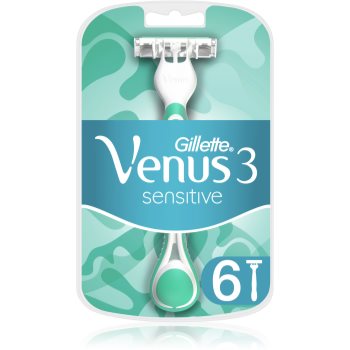 Gillette Venus 3 Sensitive aparat de ras de unică folosință