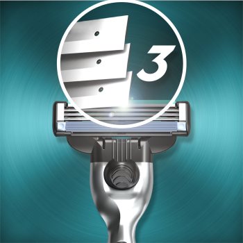 Gillette Mach3 rezerva Lama