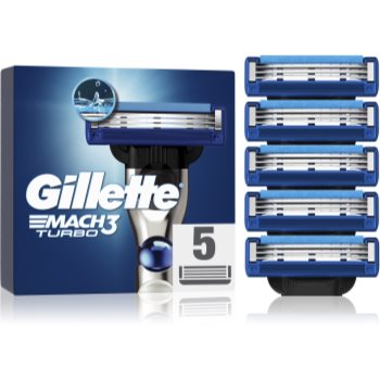 Gillette Mach3 Turbo capete de schimb