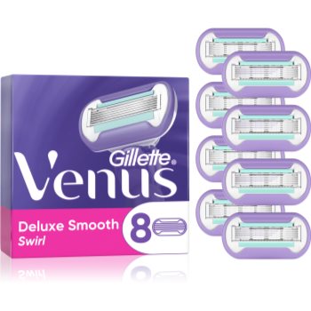 Gillette Venus Swirl Extra Smooth rezerva Lama