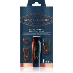 King C. Gillette Beard Trimmer de tuns barba