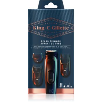 King C. Gillette Beard Trimmer de tuns barba