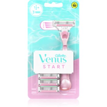 Gillette Venus Start epilator pentru femei + capete de schimb