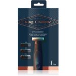 King C. Gillette Style Master aparat de tuns barba cu extensii interschimbabile