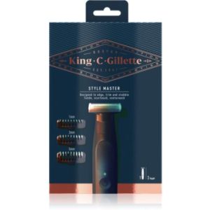 King C. Gillette Style Master aparat de tuns barba cu extensii interschimbabile