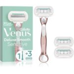 Gillette Venus Sensitive Smooth Aparat de ras + rezervă lame