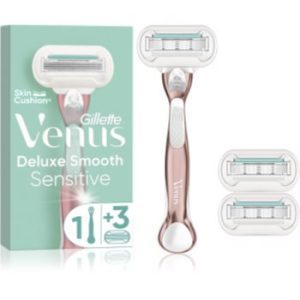 Gillette Venus Sensitive Smooth Aparat de ras + rezervă lame