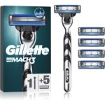 Gillette Mach3 aparat de ras + capete de schimb