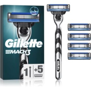 Gillette Mach3 aparat de ras + capete de schimb