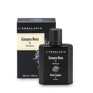 L'Erbolario Apa de parfum Black Juniper, 50ml
