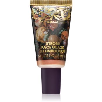 MAC Cosmetics Tempting Fate Strobe Face Glaze blush cremos