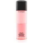 MAC Cosmetics Gently Off Eye and Lip Makeup Remover două faze pentru îndepărtarea machiajului de pe ochi și buze