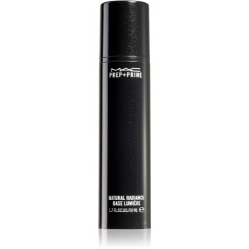MAC Cosmetics Prep + Prime Natural Radiance baza de machiaj pentru ten gras și mixt