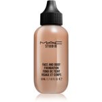 MAC Cosmetics Studio Face and Body Foundation make-up cu textura usoara pentru fata si corp
