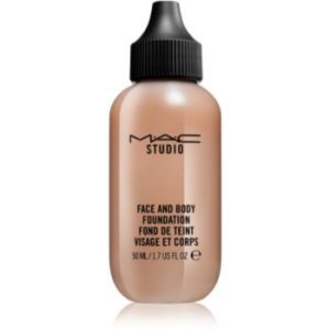 MAC Cosmetics Studio Face and Body Foundation make-up cu textura usoara pentru fata si corp