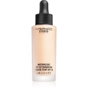 MAC Cosmetics Studio Waterweight SPF 30 Foundation machiaj ușor de hidratare SPF 30