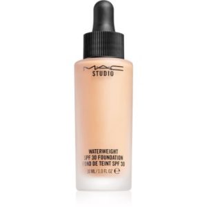 MAC Cosmetics Studio Waterweight SPF 30 Foundation machiaj ușor de hidratare SPF 30