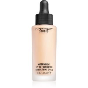 MAC Cosmetics Studio Waterweight SPF 30 Foundation machiaj ușor de hidratare SPF 30