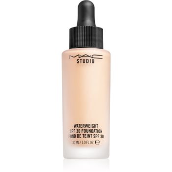 MAC Cosmetics Studio Waterweight SPF 30 Foundation machiaj ușor de hidratare SPF 30