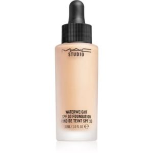 MAC Cosmetics Studio Waterweight SPF 30 Foundation machiaj ușor de hidratare SPF 30
