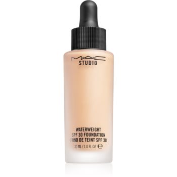 MAC Cosmetics Studio Waterweight SPF 30 Foundation machiaj ușor de hidratare SPF 30