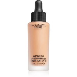 MAC Cosmetics Studio Waterweight SPF 30 Foundation machiaj ușor de hidratare SPF 30