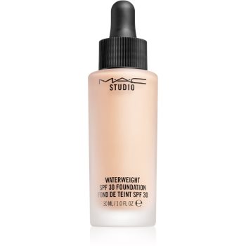 MAC Cosmetics Studio Waterweight SPF 30 Foundation machiaj ușor de hidratare SPF 30