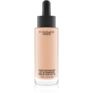MAC Cosmetics Studio Waterweight SPF 30 Foundation machiaj ușor de hidratare SPF 30