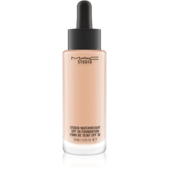 MAC Cosmetics Studio Waterweight SPF 30 Foundation machiaj ușor de hidratare SPF 30