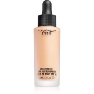 MAC Cosmetics Studio Waterweight SPF 30 Foundation machiaj ușor de hidratare SPF 30