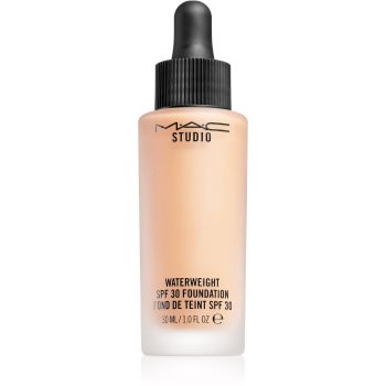 MAC Cosmetics Studio Waterweight SPF 30 Foundation machiaj ușor de hidratare SPF 30