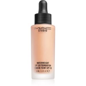 MAC Cosmetics Studio Waterweight SPF 30 Foundation machiaj ușor de hidratare SPF 30