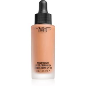 MAC Cosmetics Studio Waterweight SPF 30 Foundation machiaj ușor de hidratare SPF 30