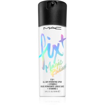 MAC Cosmetics Fix+ Magic Radiance Spray facial pentru fixare machiajului pentru o piele mai luminoasa
