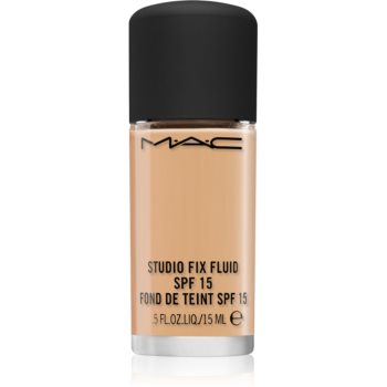 MAC Cosmetics Mini Studio Fix Fluid fond de ten matifiant SPF 15