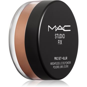MAC Cosmetics Studio Fix Pro Set + Blur Weightless Loose Powder pudra cu efect de matifiere