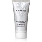 MAC Cosmetics Holiday Frosted Blur Face Primer bază de machiaj matifiantă, sub fondul de ten