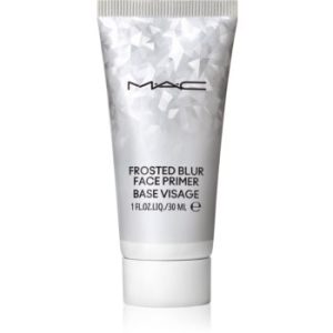 MAC Cosmetics Holiday Frosted Blur Face Primer bază de machiaj matifiantă, sub fondul de ten
