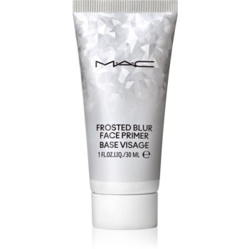 MAC Cosmetics Holiday Frosted Blur Face Primer bază de machiaj matifiantă, sub fondul de ten