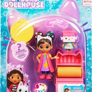 Set de joaca cu papusa, Gabbys Dollhouse, Art Studio, 20130494