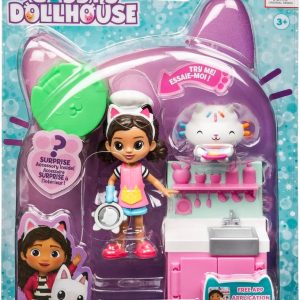 Set de joaca cu papusa, Gabbys Dollhouse, Lunch and Munch, 20133230