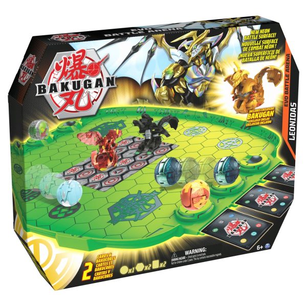 Arena martienilor, Bakugan, S4