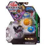 Figurina Bakugan Evolutions, Starter Pack 3 piese, Batrix Ultra, S4, 20138099