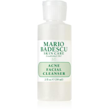 Mario Badescu Acne Facial Cleanser gel de curățare pentru tenul gras, predispus la acnee