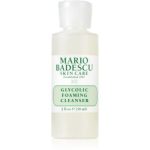 Mario Badescu Glycolic Foaming Cleanser gel spumant de curatare pentru definirea pielii