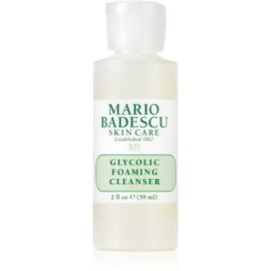 Mario Badescu Glycolic Foaming Cleanser gel spumant de curatare pentru definirea pielii