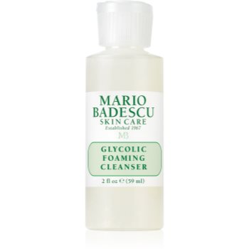 Mario Badescu Glycolic Foaming Cleanser gel spumant de curatare pentru definirea pielii